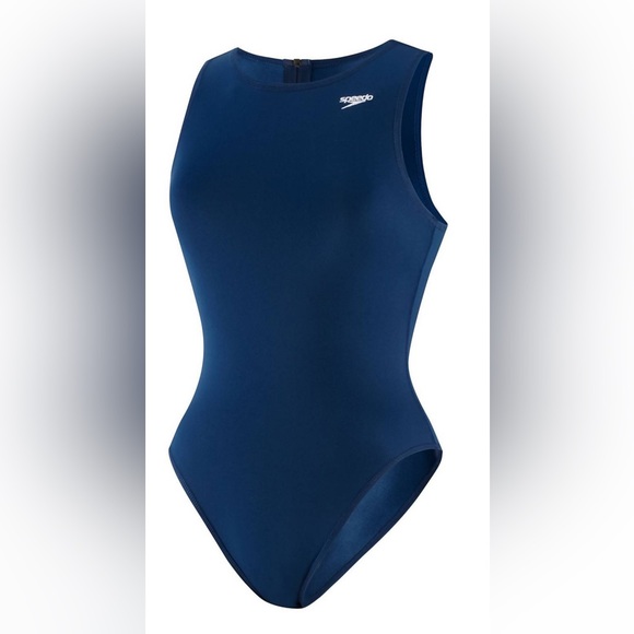 Speedo Other - Speedo Performance one piece swimsuit. Blue. NWT. Size 30.